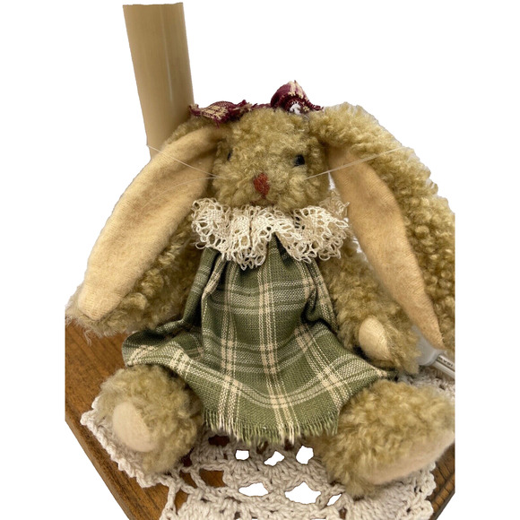 Vintage Adorable Bunny Accent Lamp- Preowned - Picture 5 of 9